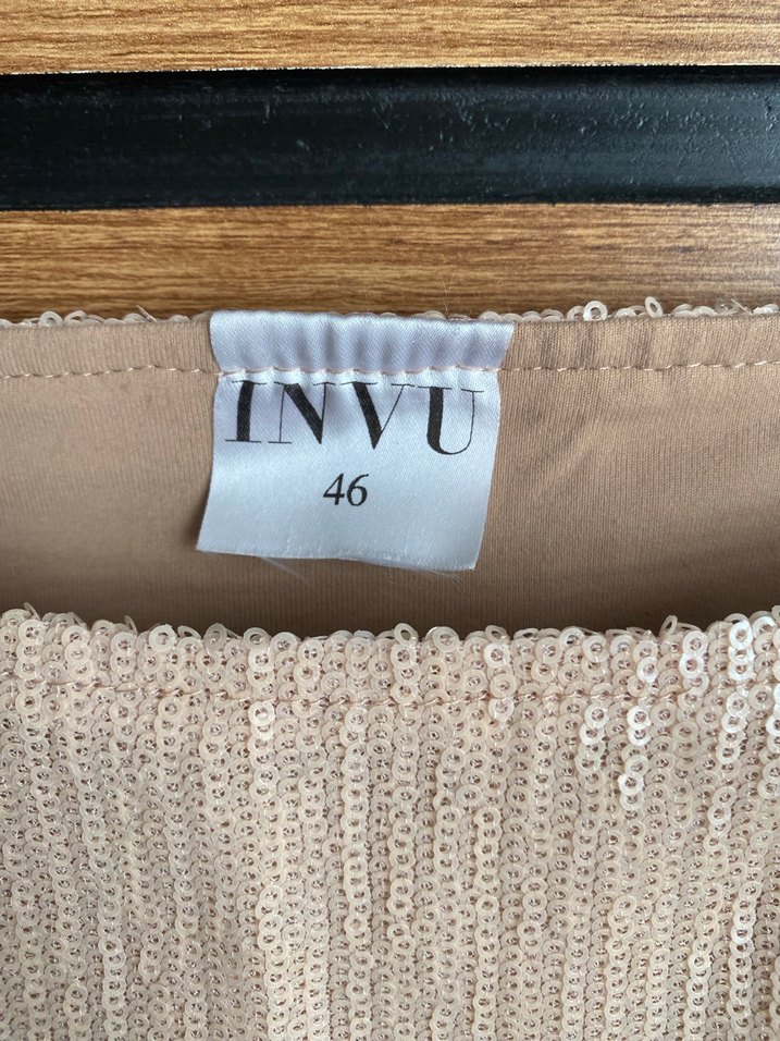 İnvu payetli şık bluz - Görsel 2