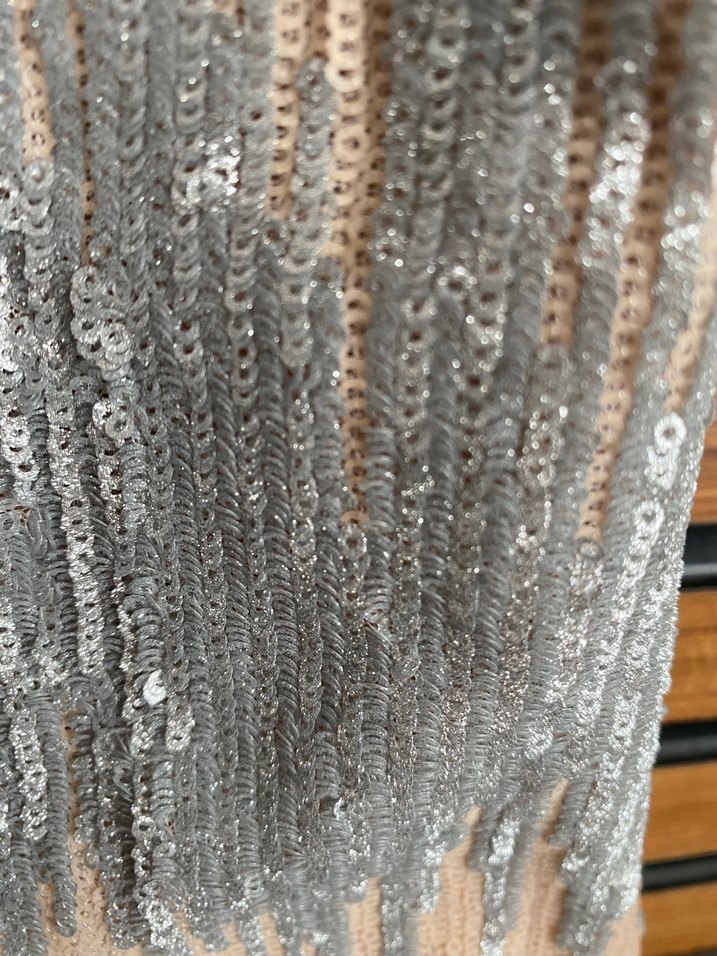 İnvu payetli şık bluz - Görsel 5