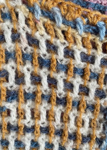 Özel Tasarım El Örgüsü Ceket / Hırka - Görsel 5