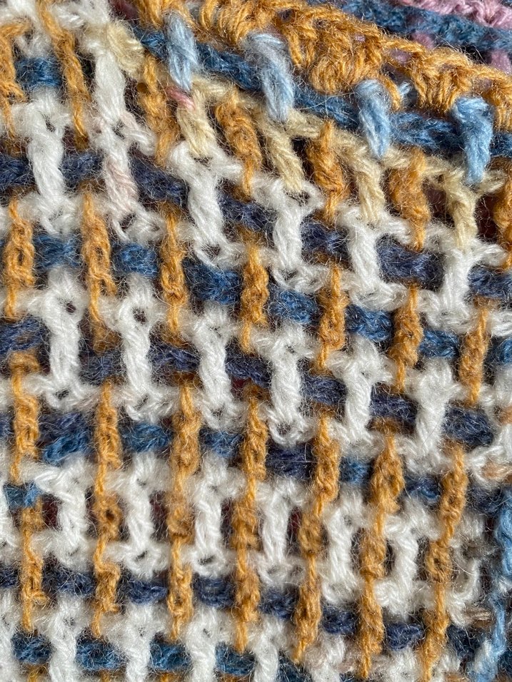 Özel Tasarım El Örgüsü Ceket / Hırka - Görsel 5