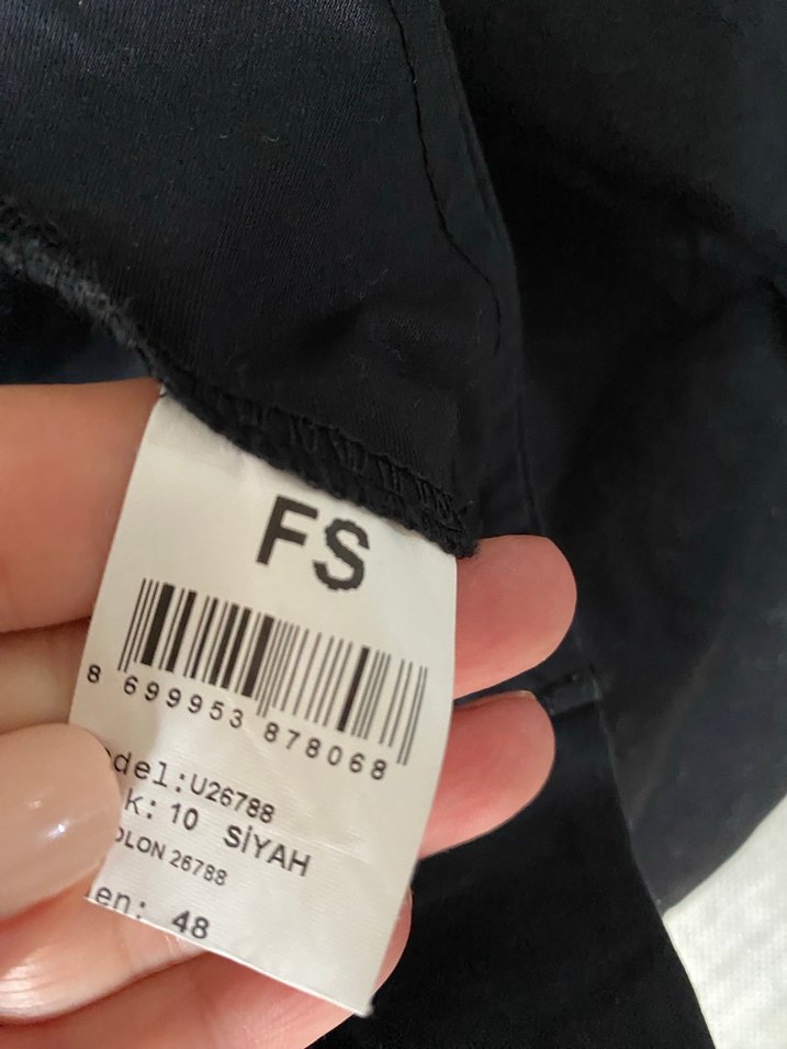 Faik Sönmez Pantolon - Görsel 5