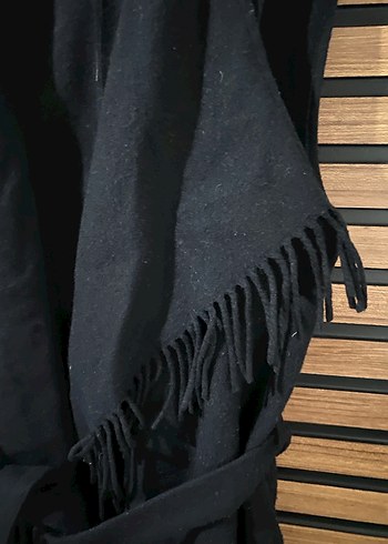 Siyah Kuşaklı Yelek Koton Plus marka - Görsel 2