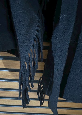 Siyah Kuşaklı Yelek Koton Plus marka - Görsel 5