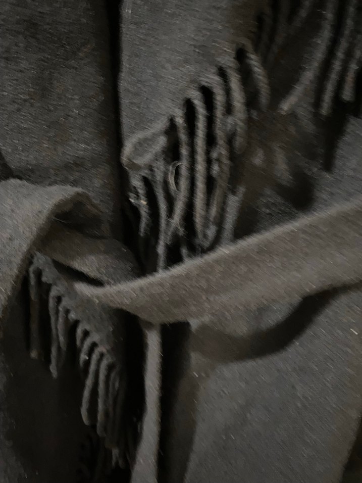 Siyah Kuşaklı Yelek Koton Plus marka - Görsel 4