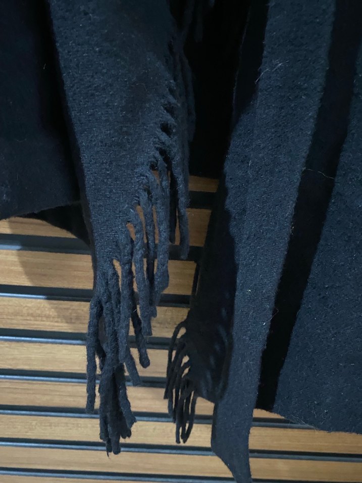 Siyah Kuşaklı Yelek Koton Plus marka - Görsel 5