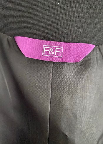 Düğmeli Siyah Kadın Yelek - Görsel 2