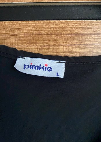 Dantel detaylı şifon elbise - Görsel 2