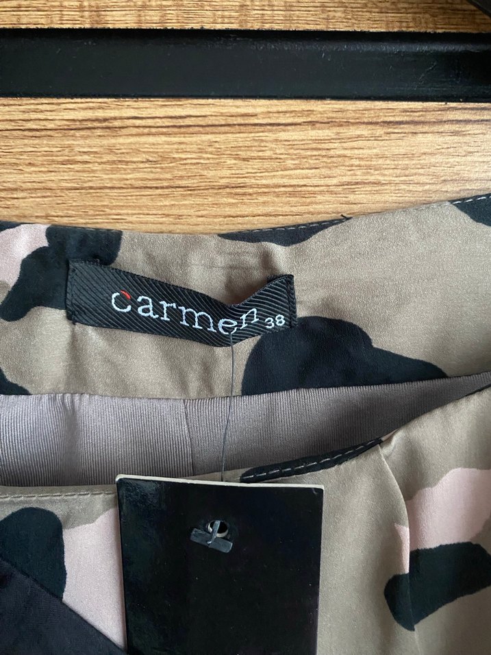 Leopar Desenli Elbise - Görsel 4