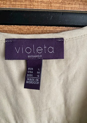 Violeta By Mango Elbise - Görsel 4