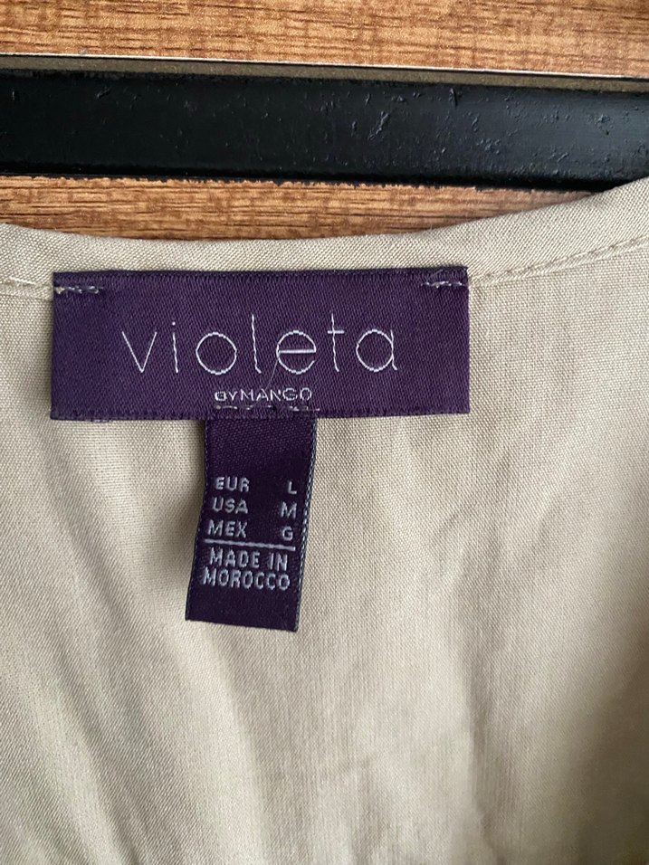 Violeta By Mango Elbise - Görsel 4