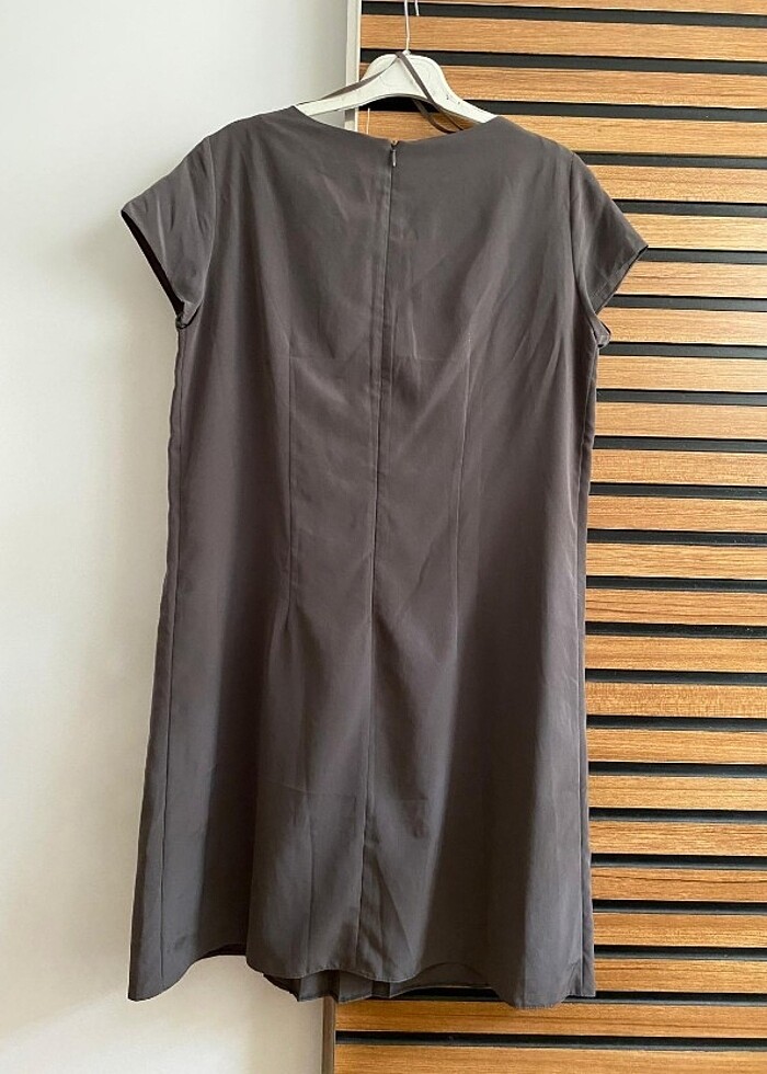 Taşlı rahat elbise  - Görsel 2