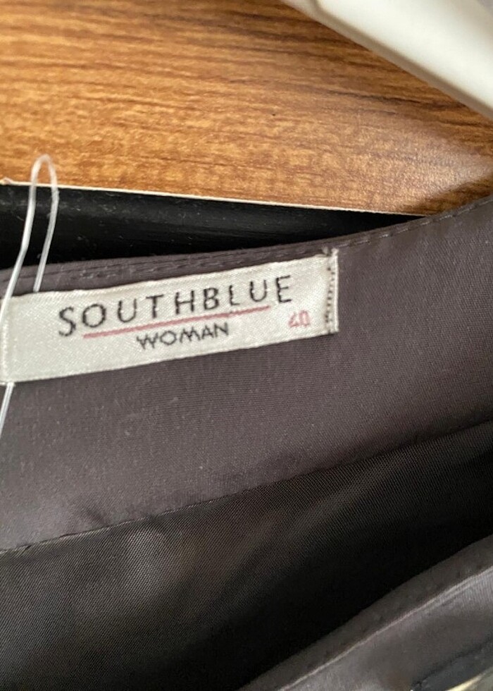 Taşlı rahat elbise  - Görsel 3