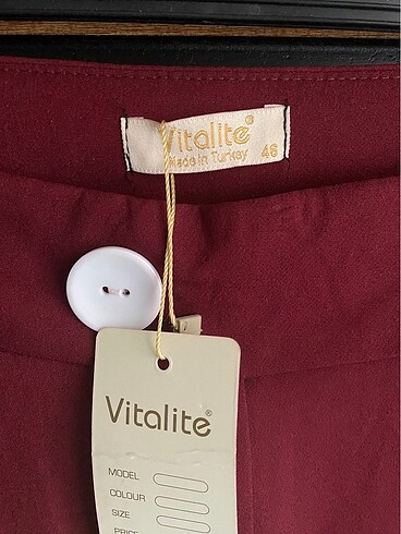 Vital Kaliteli Kumaş Pantolon