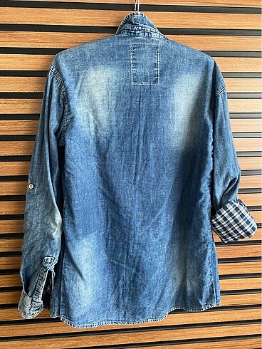 DSquared2 Jean astarlı gömlek