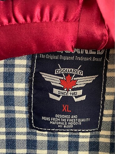 xl Beden mavi Renk Jean astarlı gömlek