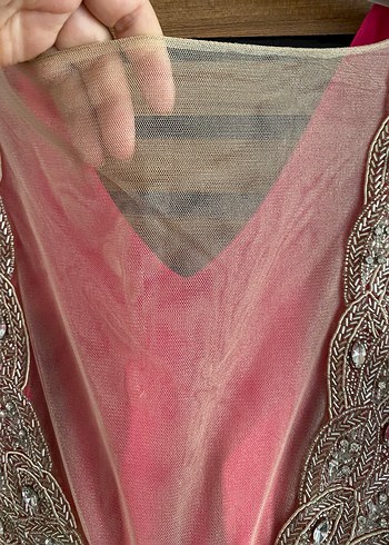 Mükemmel Uzun Kadın Abiye Elbise - Görsel 7