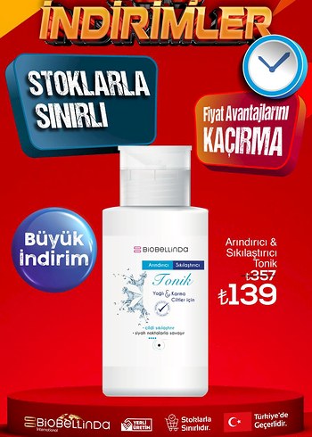 BioBellinda indirimlerimiz başlamıştır - Görsel 6