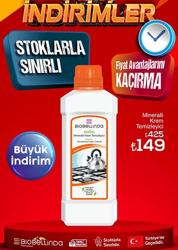 BioBellinda indirimlerimiz başlamıştır - Görsel 3