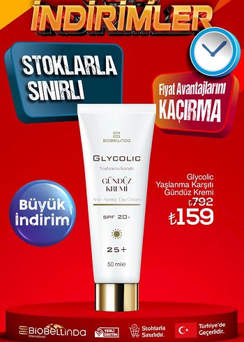 BioBellinda indirimlerimiz başlamıştır - Görsel 10
