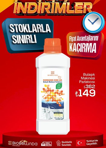 BioBellinda indirimlerimiz başlamıştır - Görsel 15