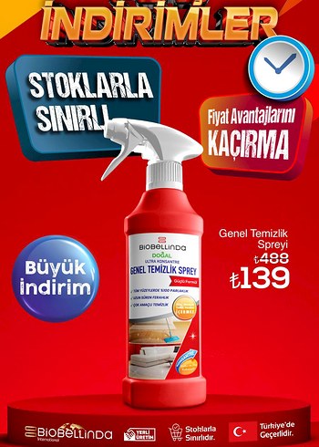 BioBellinda indirimlerimiz başlamıştır - Görsel 13