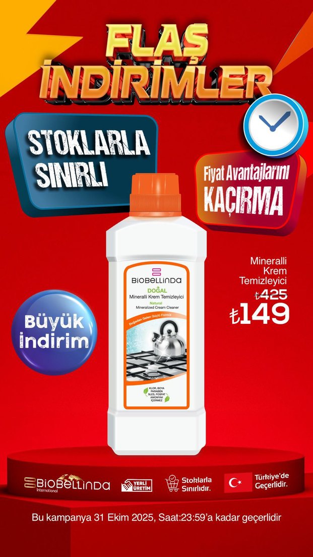 BioBellinda indirimlerimiz başlamıştır - Görsel 3