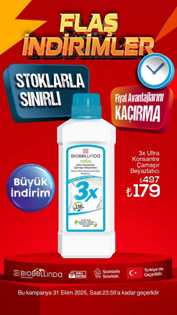 BioBellinda indirimlerimiz başlamıştır - Görsel 4