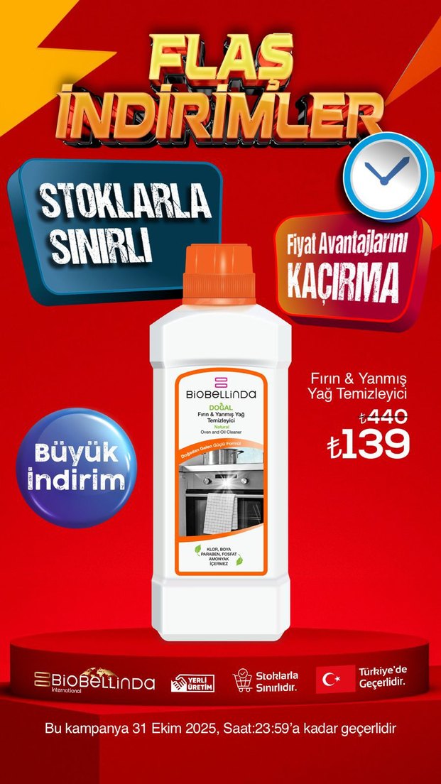 BioBellinda indirimlerimiz başlamıştır - Görsel 2