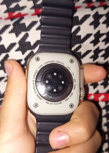 Kare Kadranlı Çok Renkli Akıllı Saat - Görsel 3