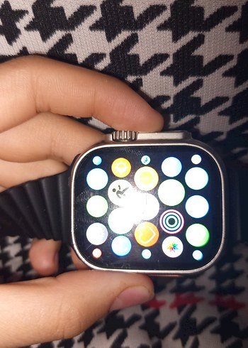 Kare Kadranlı Çok Renkli Akıllı Saat - Görsel 4