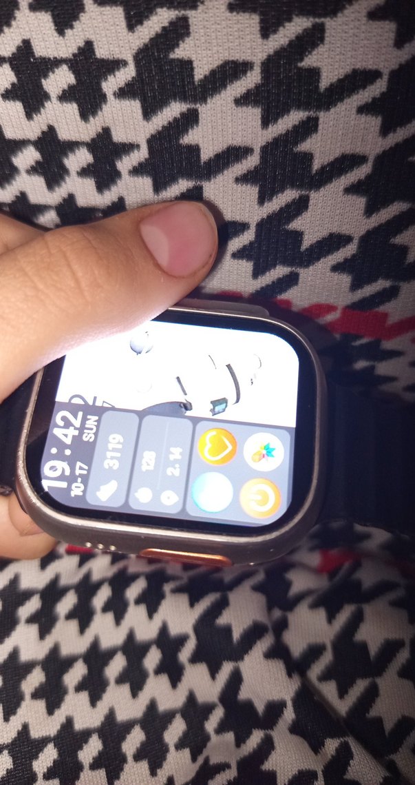 Kare Kadranlı Çok Renkli Akıllı Saat - Görsel 5