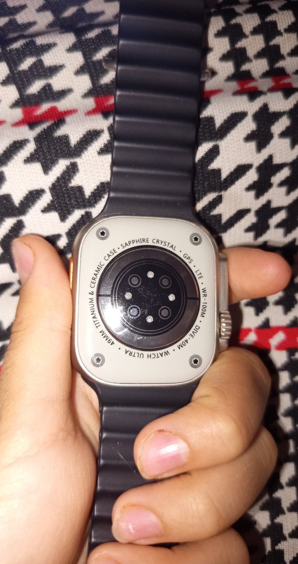 Kare Kadranlı Çok Renkli Akıllı Saat - Görsel 3