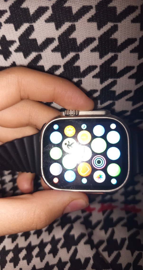 Kare Kadranlı Çok Renkli Akıllı Saat - Görsel 4