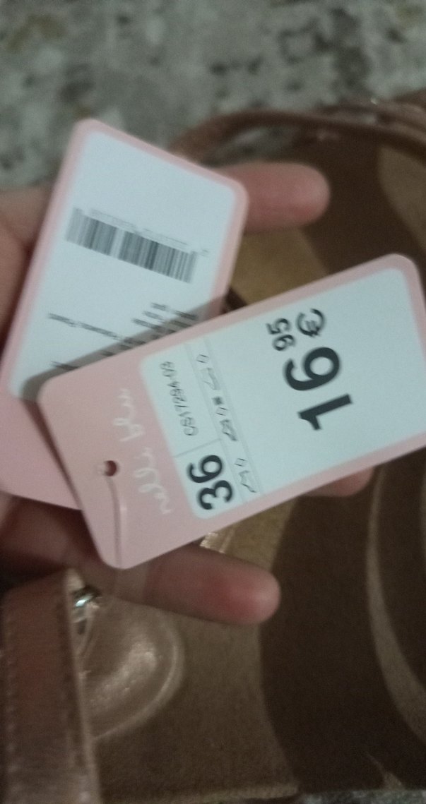 Bej Süet Dolgu Topuklu Kadın Sandalet - Görsel 4