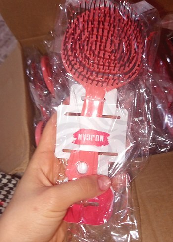 Kırmızı TARAK - Görsel 2