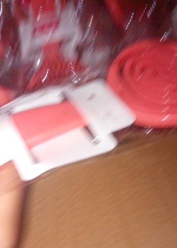 Kırmızı TARAK - Görsel 3