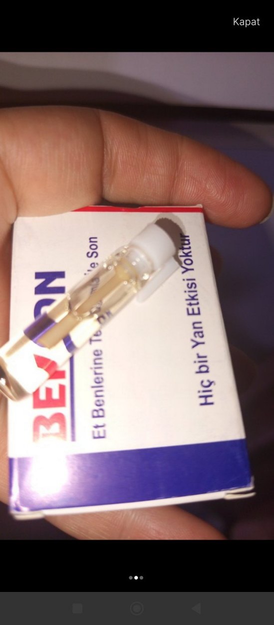 Benson Et Benlerine Tek Damla Çözüm - Görsel 2