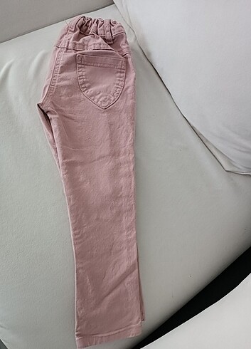 4 Yaş Beden pembe Renk Pantalon Gömlek Takim