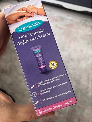 Lansinoh gögüs kremi