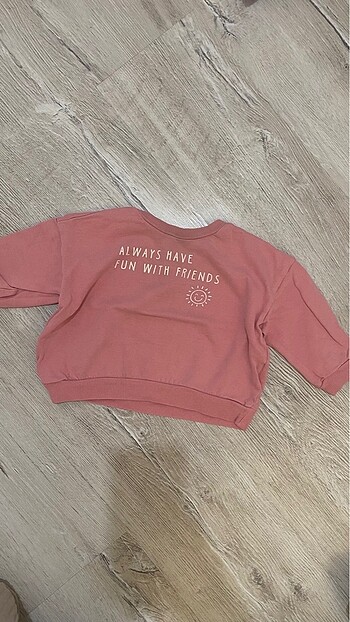 18-24 Ay Beden Sweat