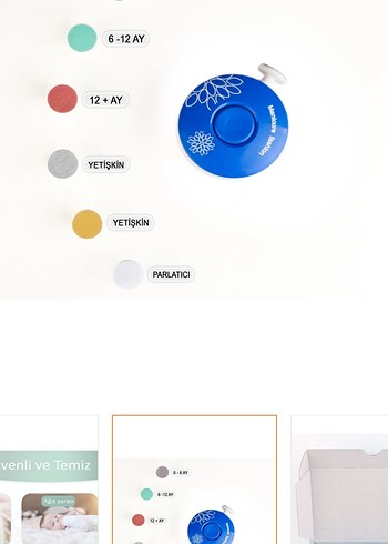 Bebek törpü makinesi - Görsel 3