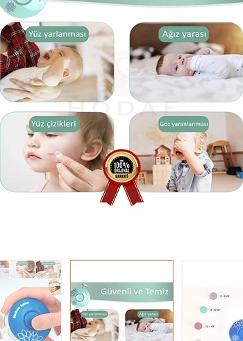 Bebek törpü makinesi - Görsel 2