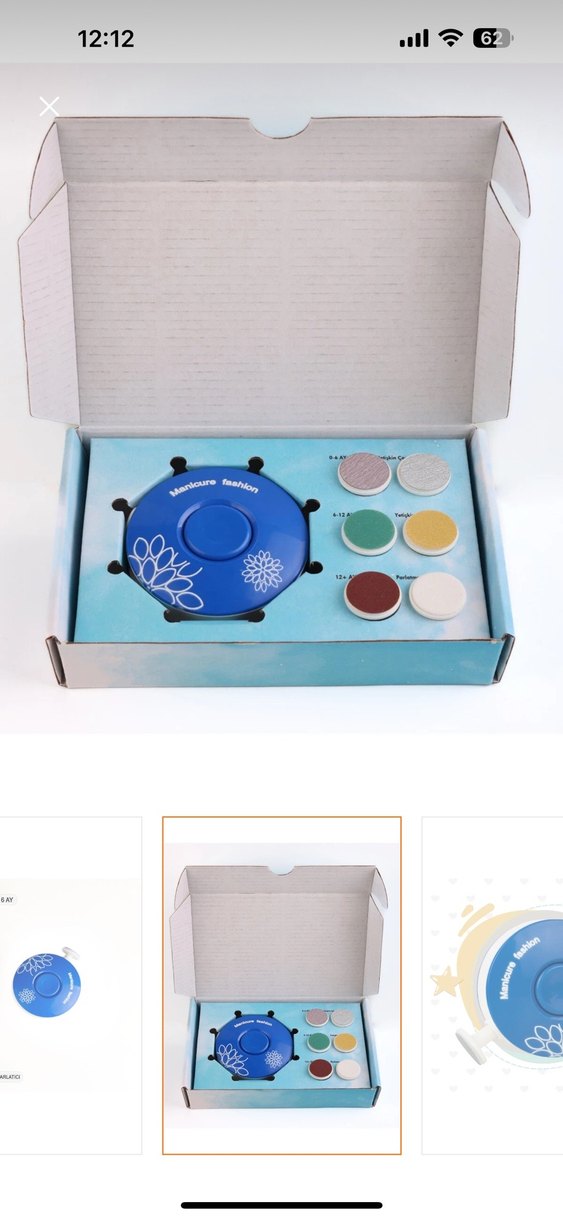 Bebek törpü makinesi - Görsel 4