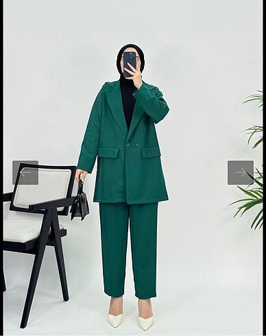 Blazer Ceket Takım