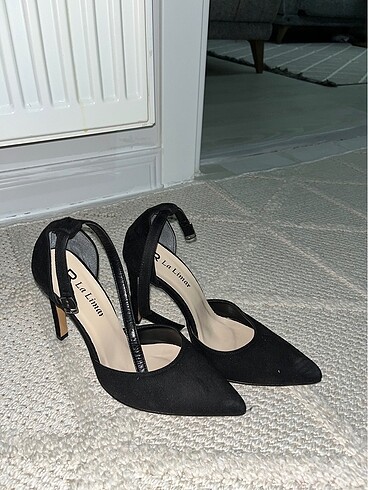 37 Beden siyah Renk Lİmar shoes la limar stiletto sivri burun kadın topuklu ayakkabı