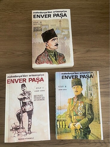 Enver paşa seti