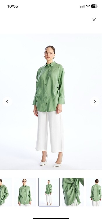 LC Waikiki Lcw modest gömlek