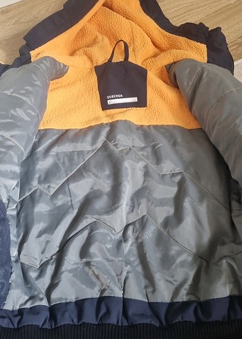 Kapüşonlu Fermuarlı Erkek Mont - Görsel 2