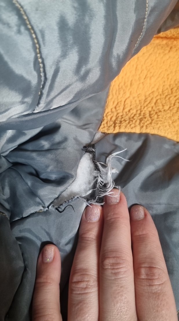 Kapüşonlu Fermuarlı Erkek Mont - Görsel 3