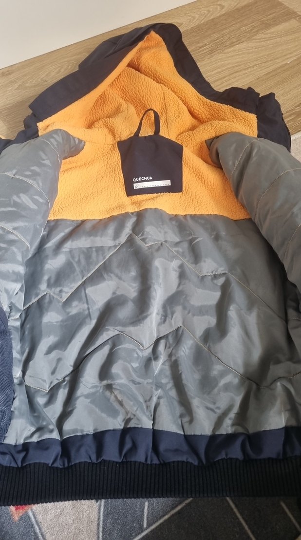 Kapüşonlu Fermuarlı Erkek Mont - Görsel 2